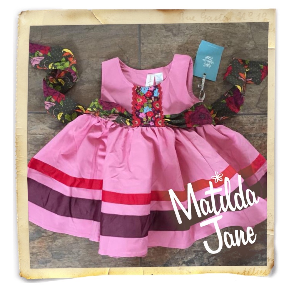 Matilda Jane Dress & Shirt Bundle @damnit2204